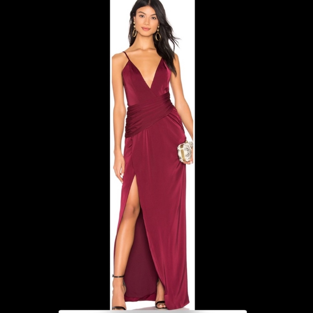 Majorelle Gin Sling in ruby